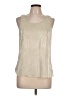 Promod Solid Ivory Sleeveless Blouse Size L (estimated) - photo 1