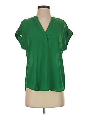 Cynthia Steffe Short Sleeve Blouse (view 1)