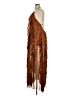 Haute 100% Polyester Brown Cocktail Dress Size L - photo 5