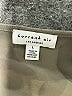 Current Air 100% Polyester Metallic Silver Long Sleeve Blouse Size L - photo 7