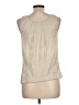 Promod Solid Ivory Sleeveless Blouse Size L (estimated) - photo 2