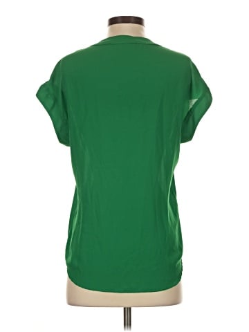 Cynthia Steffe Short Sleeve Blouse (view 2)