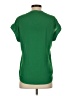 Cynthia Steffe 100% Polyester Green Short Sleeve Blouse Size XS - photo 2
