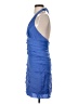 BCBGMAXAZRIA Blue Cocktail Dress Size 4 - photo 5