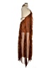 Haute 100% Polyester Brown Cocktail Dress Size L - photo 4