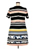 Bar III Graphic Black Casual Dress Size XXL - photo 2