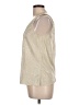 Promod Solid Ivory Sleeveless Blouse Size L (estimated) - photo 5