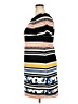 Bar III Graphic Black Casual Dress Size XXL - photo 5