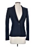 BCBGMAXAZRIA Blue Blazer Size XXS - photo 1