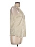 Promod Solid Ivory Sleeveless Blouse Size L (estimated) - photo 4