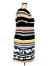 Bar III Graphic Black Casual Dress Size XXL - photo 4