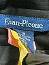 Evan Picone Black 3/4 Sleeve Top Size 12 - photo 7
