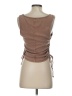 Pilcro Brown Tank Top Size S - photo 2