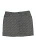 Croft & Barrow Print Gray Skort Size 16 - photo 1