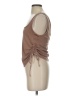 Pilcro Brown Tank Top Size S - photo 5