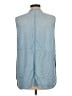J.Crew 100% Lyocell Blue Sleeveless Blouse Size 12 - photo 2