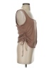 Pilcro Brown Tank Top Size S - photo 4