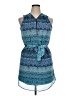Iz Byer 100% Polyester Blue Casual Dress Size XL - photo 1