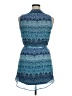 Iz Byer 100% Polyester Blue Casual Dress Size XL - photo 2