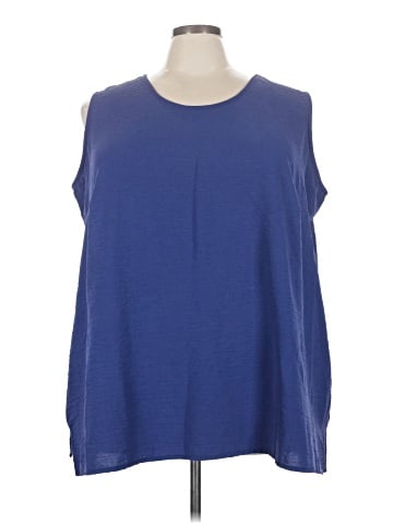 Roaman's Sleeveless Blouse (view 1)
