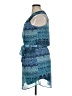 Iz Byer 100% Polyester Blue Casual Dress Size XL - photo 5