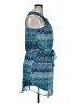 Iz Byer 100% Polyester Blue Casual Dress Size XL - photo 4