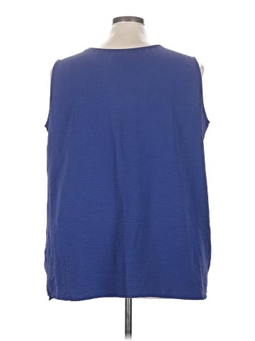 Roaman's Sleeveless Blouse (view 2)