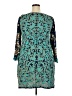 Assorted Brands Blue Casual Dress Size XL - photo 2