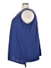 Roaman's 100% Polyester Blue Sleeveless Blouse Size 28W - photo 5