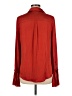 Paige 100% Polyester Red Long Sleeve Blouse Size M - photo 2