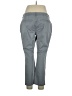 Lee Solid Gray Casual Pants Size 16 - photo 2