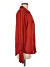Paige 100% Polyester Red Long Sleeve Blouse Size M - photo 4