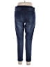 Democracy Solid Blue Jeans Size 14 - photo 2
