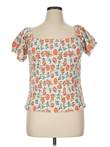 Assorted Brands Short Sleeve Blouse (view 1)