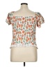 Assorted Brands Orange Short Sleeve Blouse Size 1X - photo 2