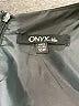 Onyx Nite 100% Polyester Solid Black Cocktail Dress Size 16 - photo 7