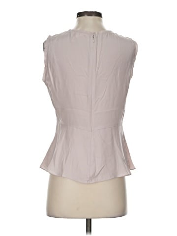 Rebecca Taylor Sleeveless Silk Top (view 2)