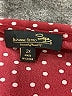 Suzanne Betro 100% Polyester Polka Dots Burgundy Short Sleeve Blouse Size 2X - photo 7