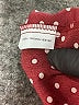 Suzanne Betro 100% Polyester Polka Dots Burgundy Short Sleeve Blouse Size 2X - photo 8