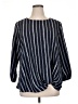 Roz & Ali Blue 3/4 Sleeve Blouse Size 1X - photo 1