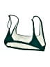 Shade & Shore Green Swimsuit Top Size M - photo 2