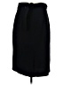 Magaschoni Solid Black Formal Skirt Size Med  - photo 2