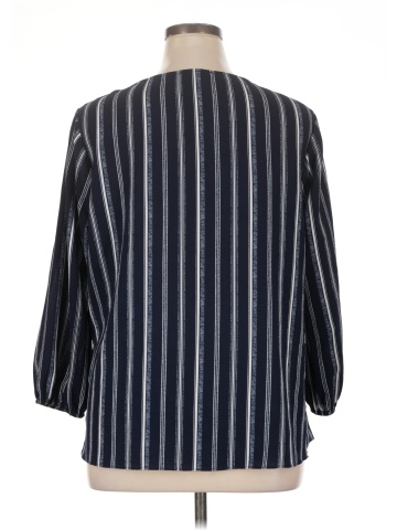 Roz & Ali 3/4 Sleeve Blouse (view 2)