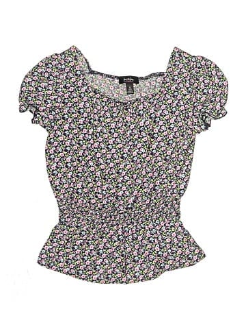 By & By Short Sleeve Blouse (view 1)