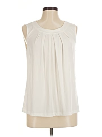 Tahari by ASL Sleeveless Blouse (view 1)