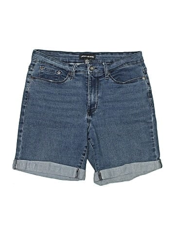DKNY Jeans Denim Shorts (view 1)