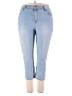 Curve Appeal Blue Jeans Size 24 - photo 1