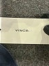 Vince. Blue Trenchcoat Size 12 - photo 6