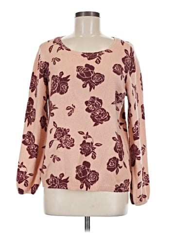 Elle Pullover Sweater (view 1)
