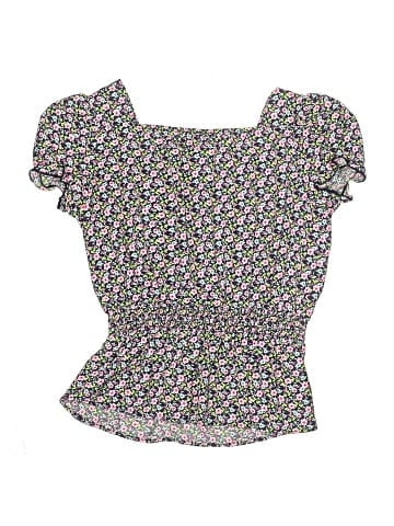 By & By Short Sleeve Blouse (view 2)
